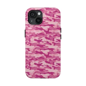 Pink Warrior | Pink Camouflage Case