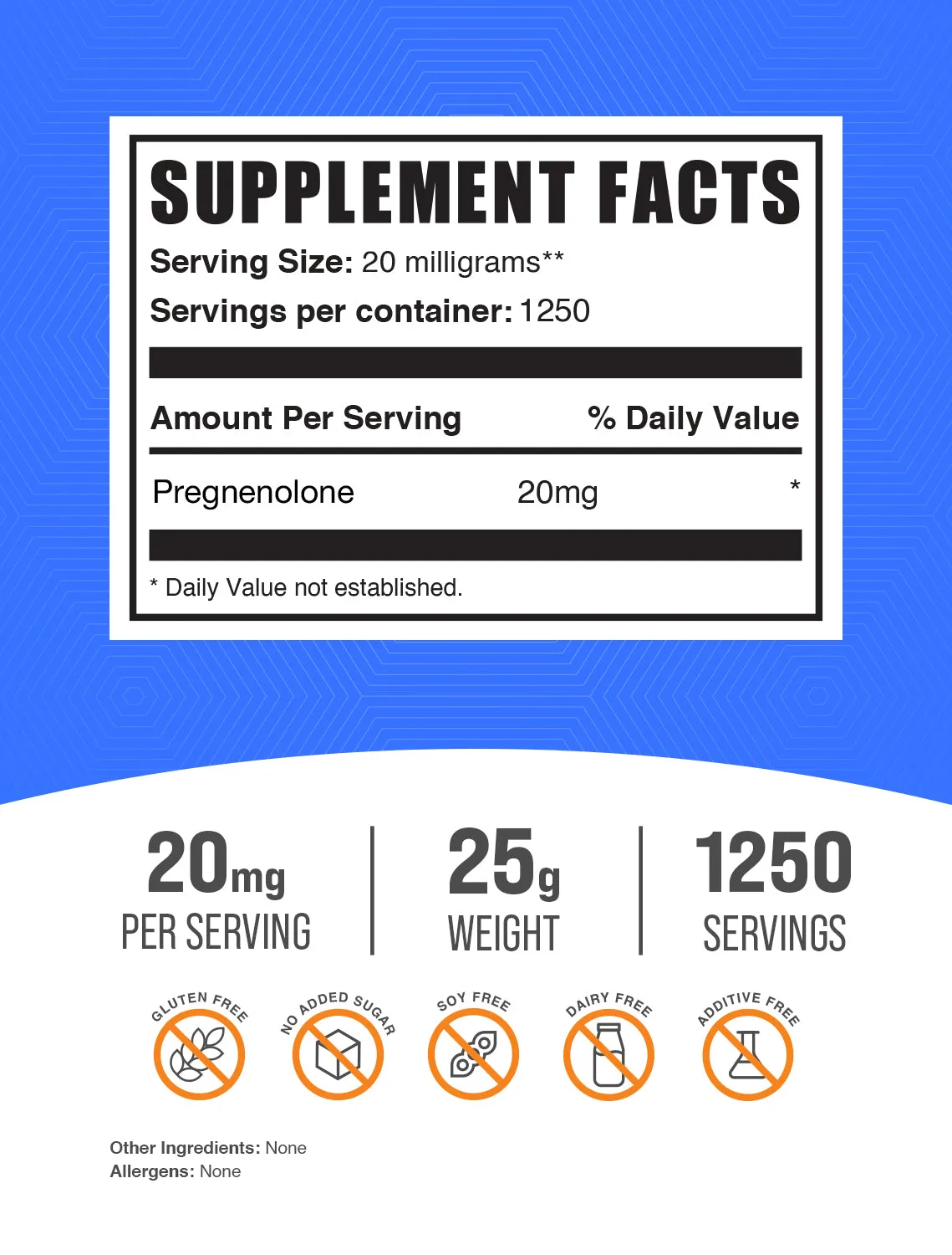 Pregnenolone Powder