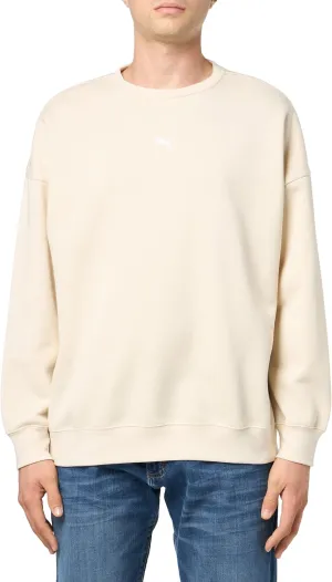 PUMA Women's Essentials Oversized Fleece Sweatshirt