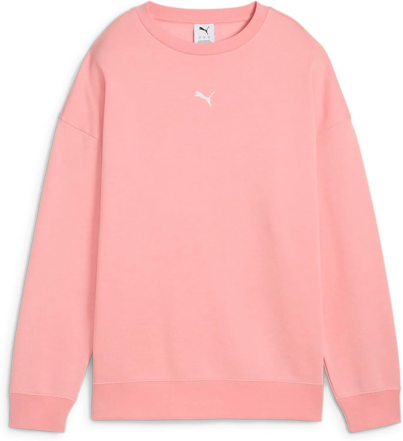PUMA Women's Essentials Oversized Fleece Sweatshirt