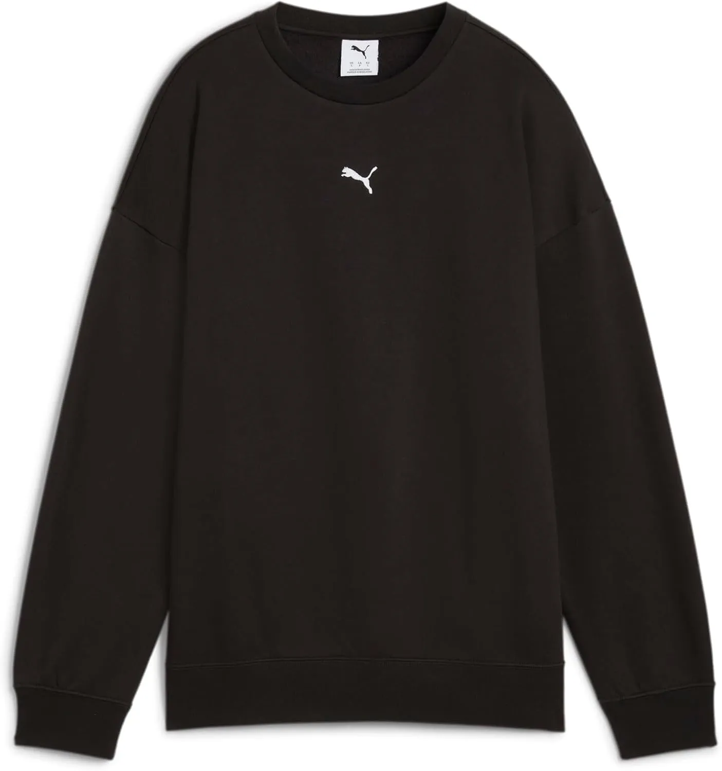 PUMA Women's Essentials Oversized Fleece Sweatshirt
