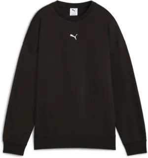 PUMA Women's Essentials Oversized Fleece Sweatshirt