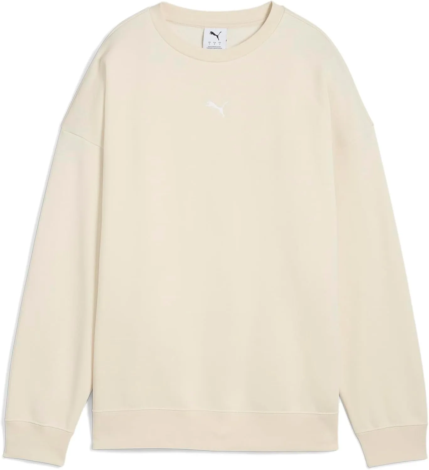 PUMA Women's Essentials Oversized Fleece Sweatshirt