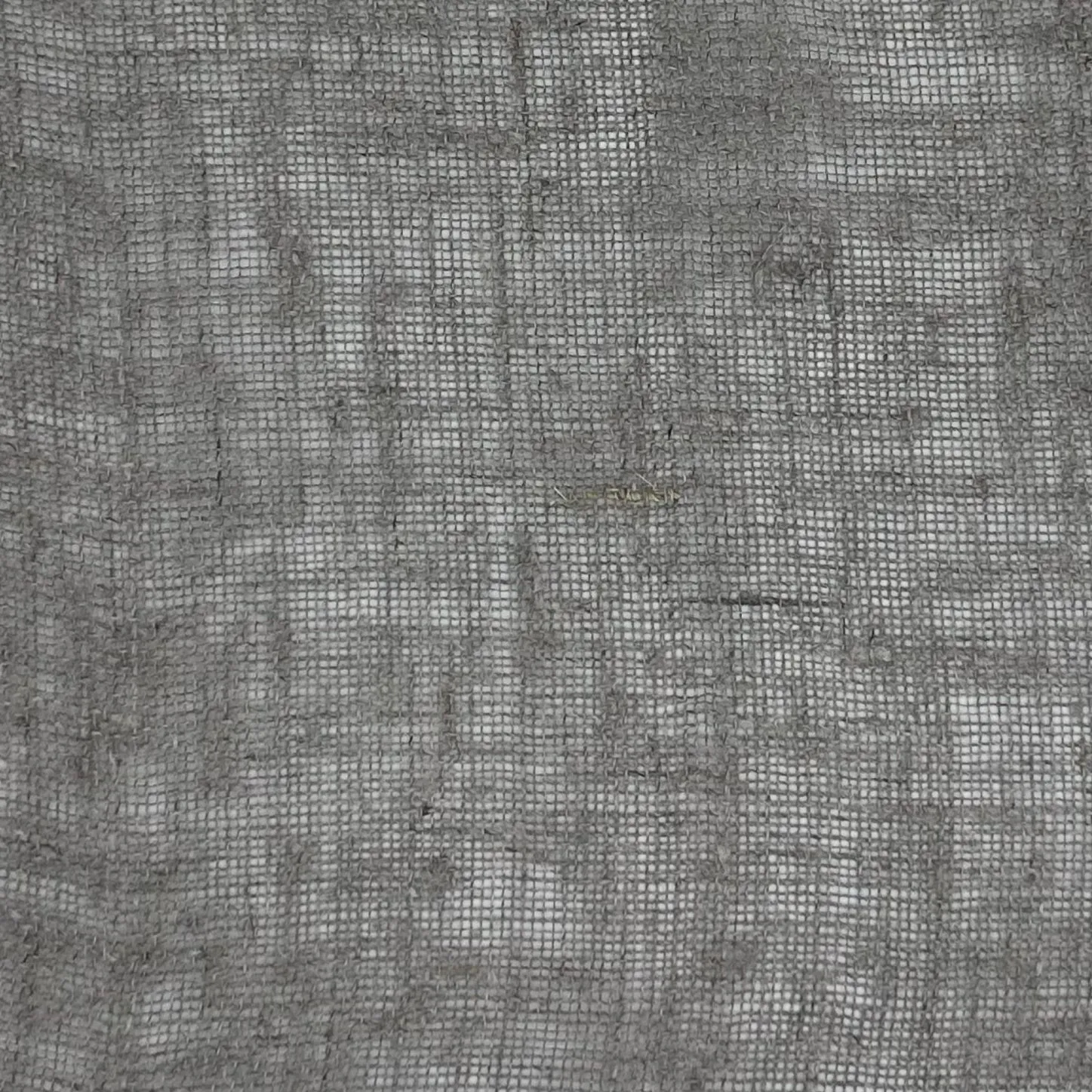 Raw Linen Sheer Pashmina, Ripple fold, NO LINING