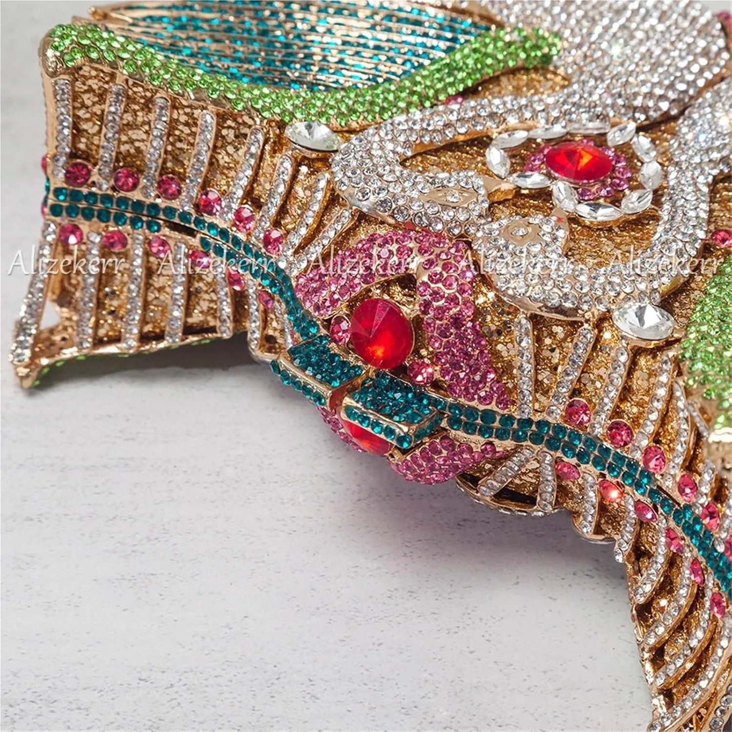 Rhinestone Bags Swan Shaped Rhinestone Evening Bags Women Gorgeous Diamond Metal Clutch Purses And Handbags Wedding Party