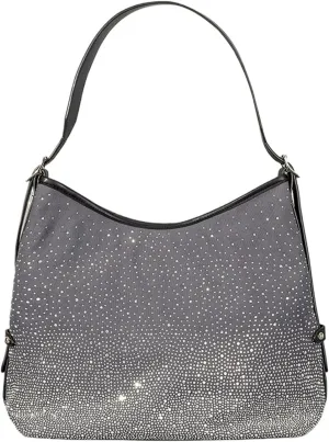 Rhinestone Bags Vintage Diamond Tote Bag for Women Handbags Rhinestone Shoulder Bags Large Capacity Shopper Purses