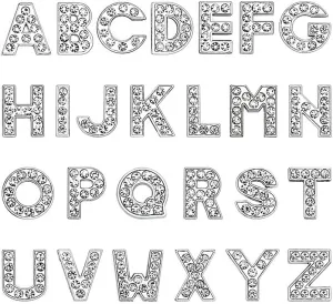 Rhinestone Bling Shoe Charms For Clog Decoration Designer Shoe Charms Pack For Women Girls