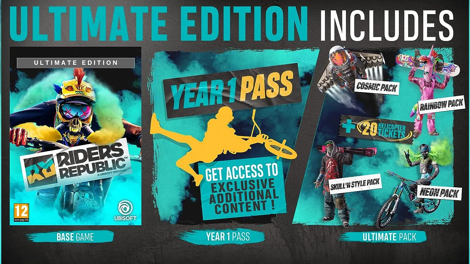 Riders Republic Ultimate Edition (PS5)