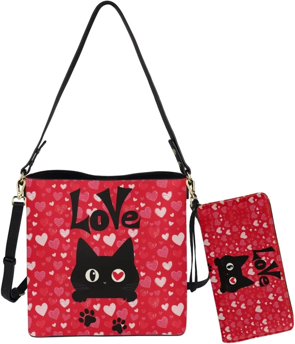 Rnyleeg Leather Crossbody Bags for Women Large Capacity Hobo Bag with 2 PCS Adjustable Strap Matching Waterproof Wallet Purse