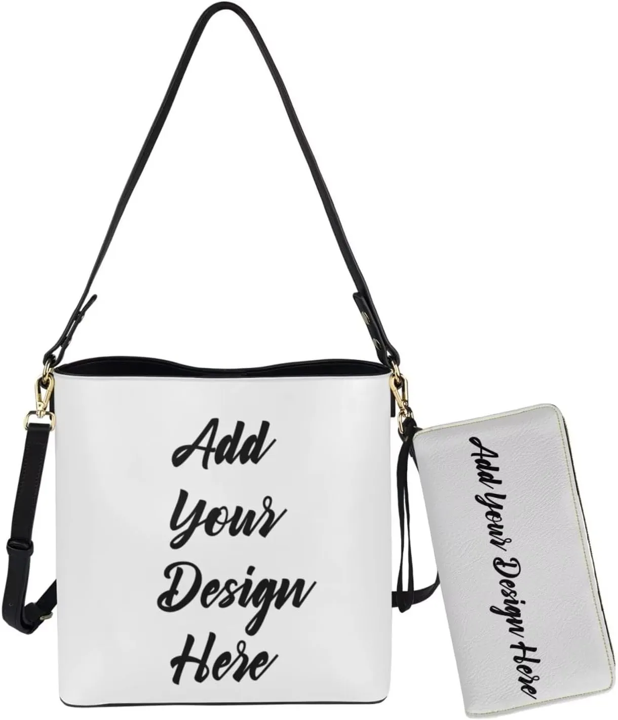 Rnyleeg Leather Crossbody Bags for Women Large Capacity Hobo Bag with 2 PCS Adjustable Strap Matching Waterproof Wallet Purse