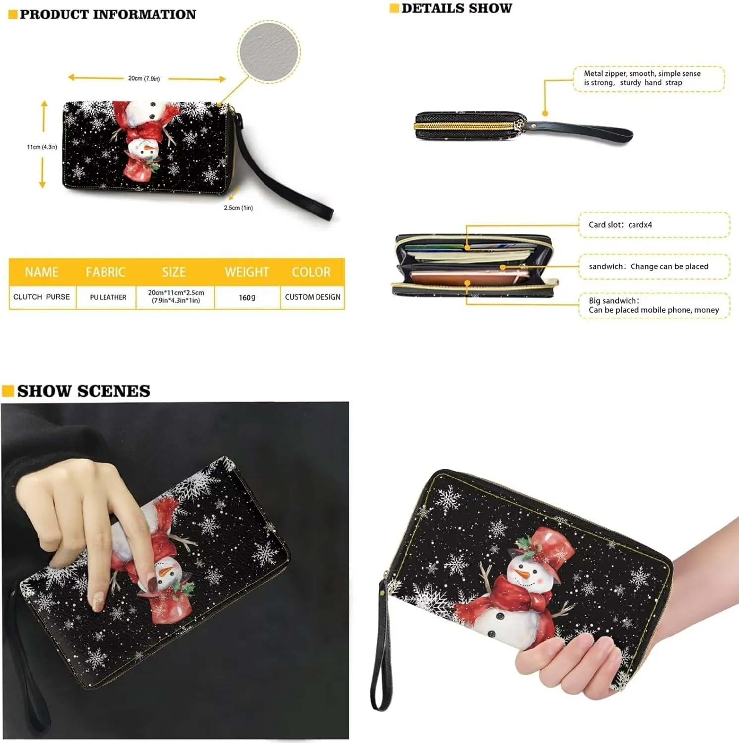 Rnyleeg Leather Crossbody Bags Hobo Shoulder Bag for Women Portable Handbag with 2 PCS Adjustable Strap Matching Small Wallet
