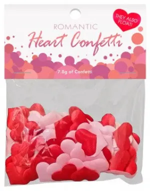 Romantic Heart Confetti