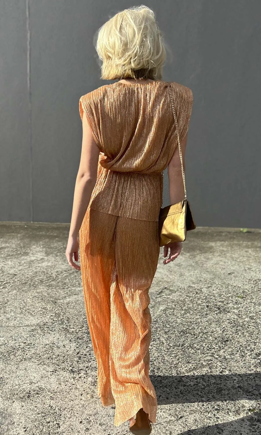 Sabina Musayev Valerie Top - Apricot