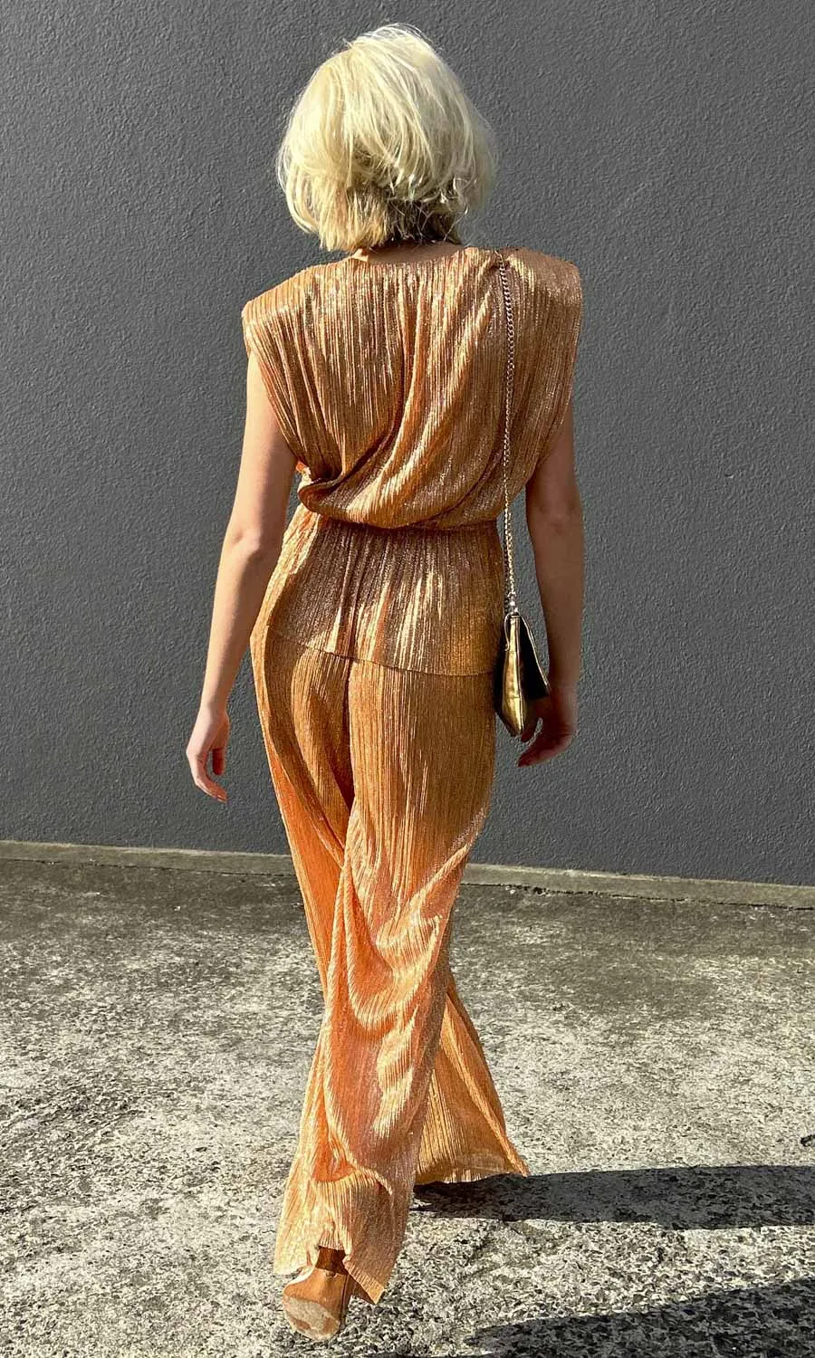 Sabina Musayev Valerie Top - Apricot