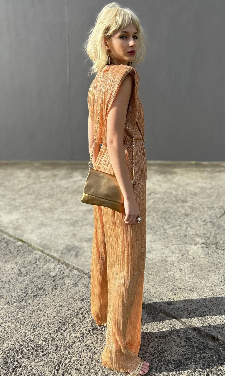 Sabina Musayev Valerie Top - Apricot