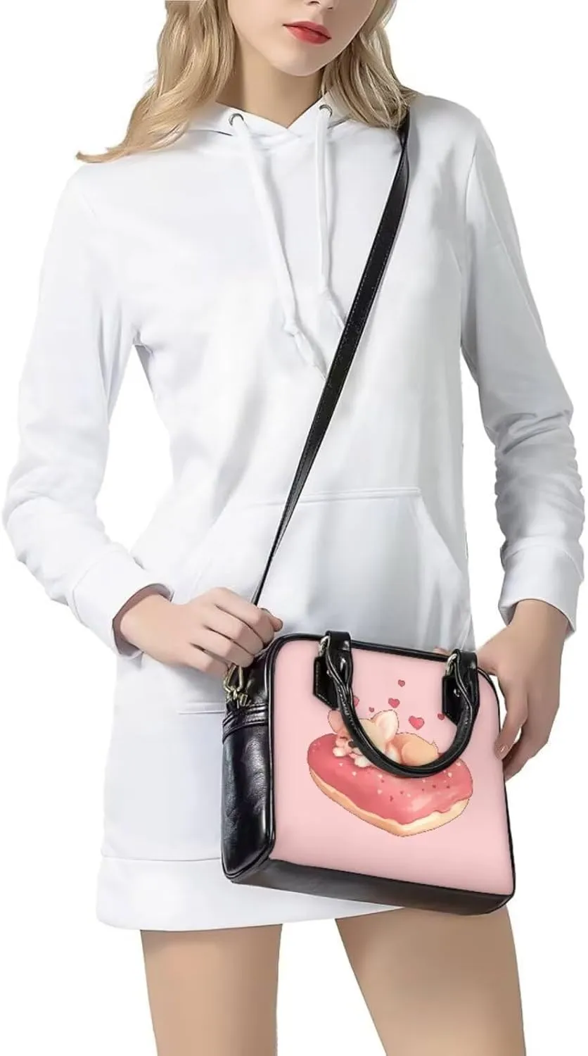 Saddle Purses for Women Hand Strap Wallet Large Saddle Bags Set of 3