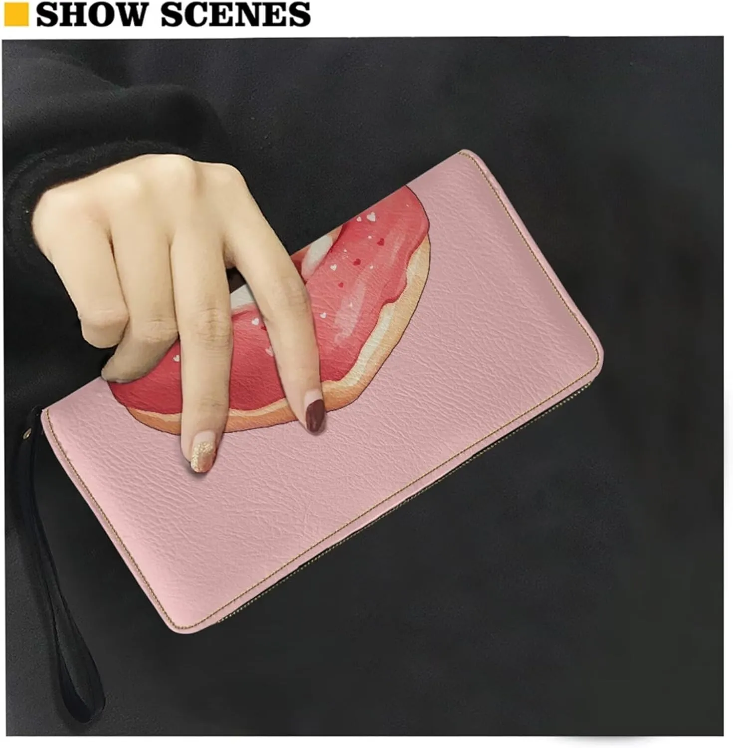 Saddle Purses for Women Hand Strap Wallet Large Saddle Bags Set of 3