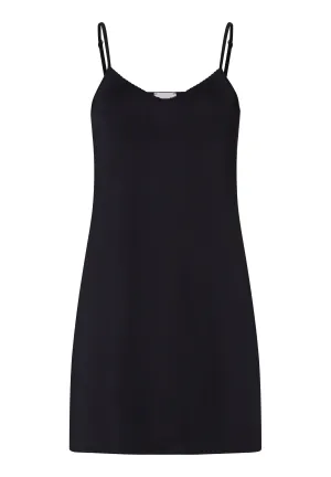 Satin Deluxe Bodydress | Black 71065-019