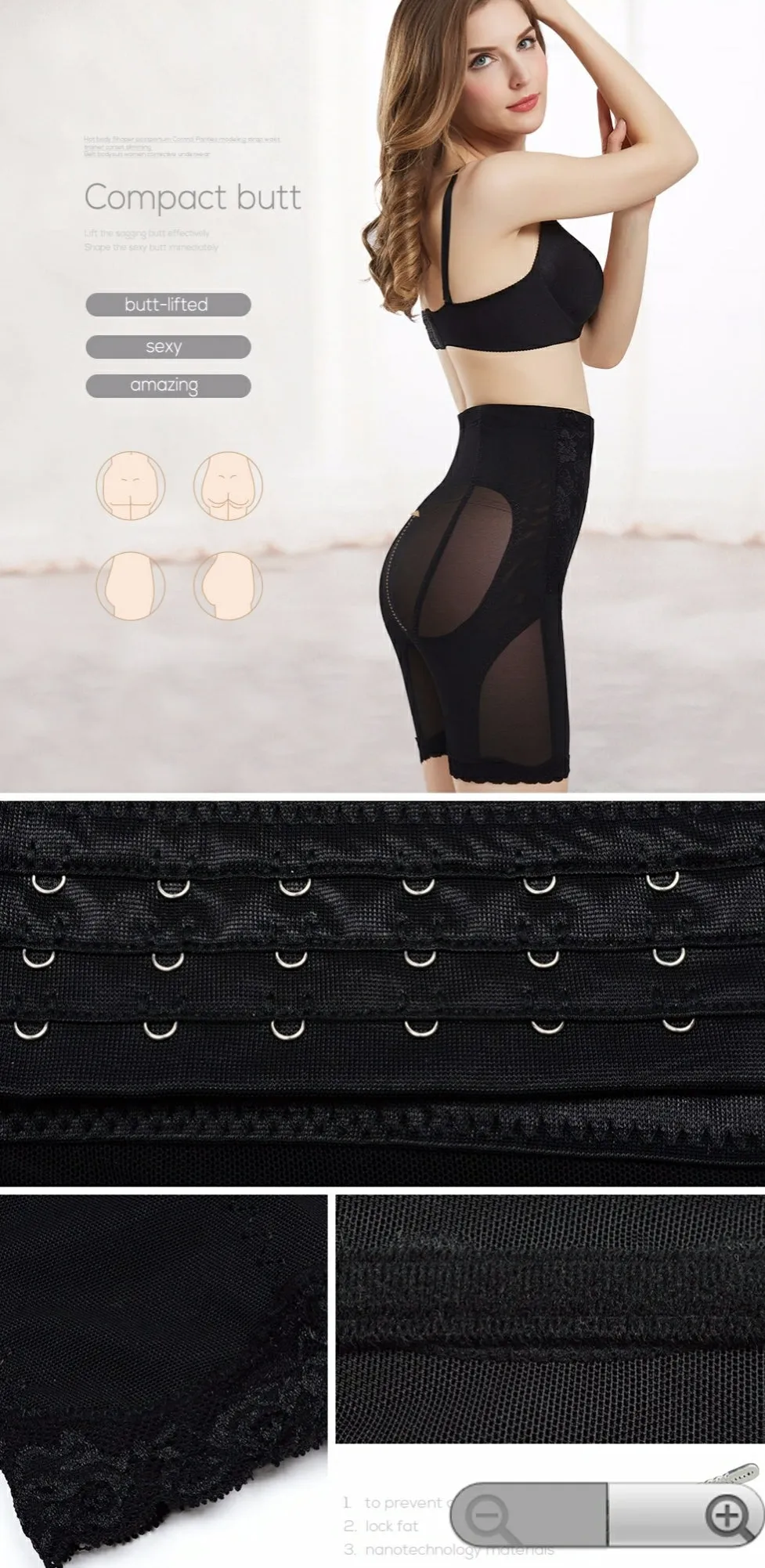 Saysia Slimming Belt Body Shaper