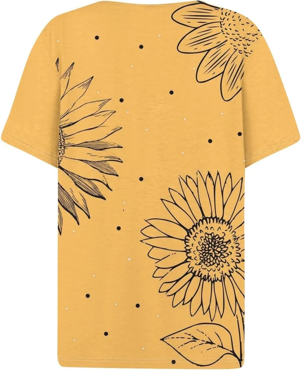 Shirts for Women Trendy Plus Size Short Sleeve Henley Shirt Button Down Holiday Shirts for Women 2025 Dressy