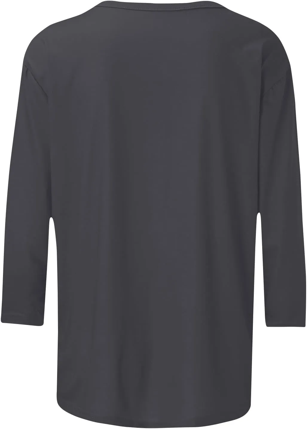 slqdgmryz 3/4 Length Sleeve Womens Tops Dressy Casual Crewneck Tshirts Shirts with Pocket Three Quarter Workout Blouses