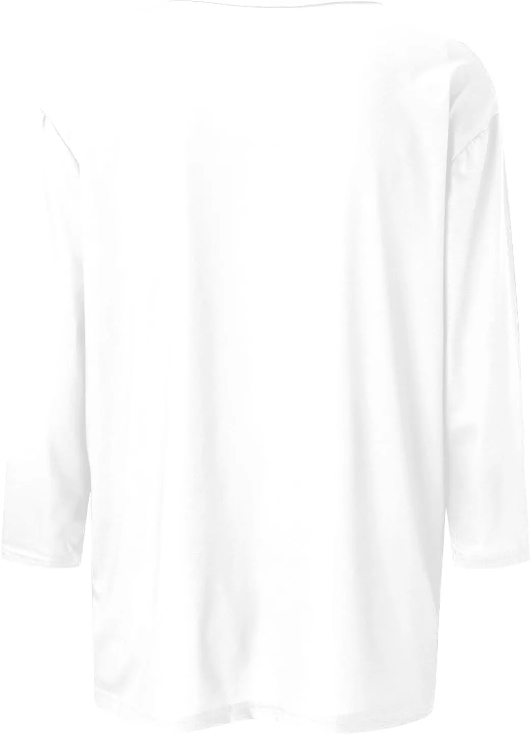 slqdgmryz 3/4 Sleeve Shirts for Women Loose Fit Crewneck Dressy Casual Tops Lightweight Solid Color Comfy Cute T Shirts