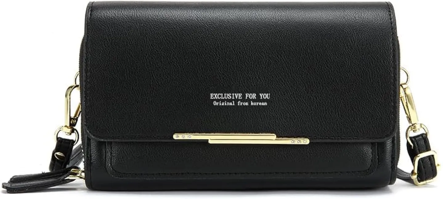 Small Cell Phone Cross Body Bags for Women,Mini Women's Shoulder Wallets
