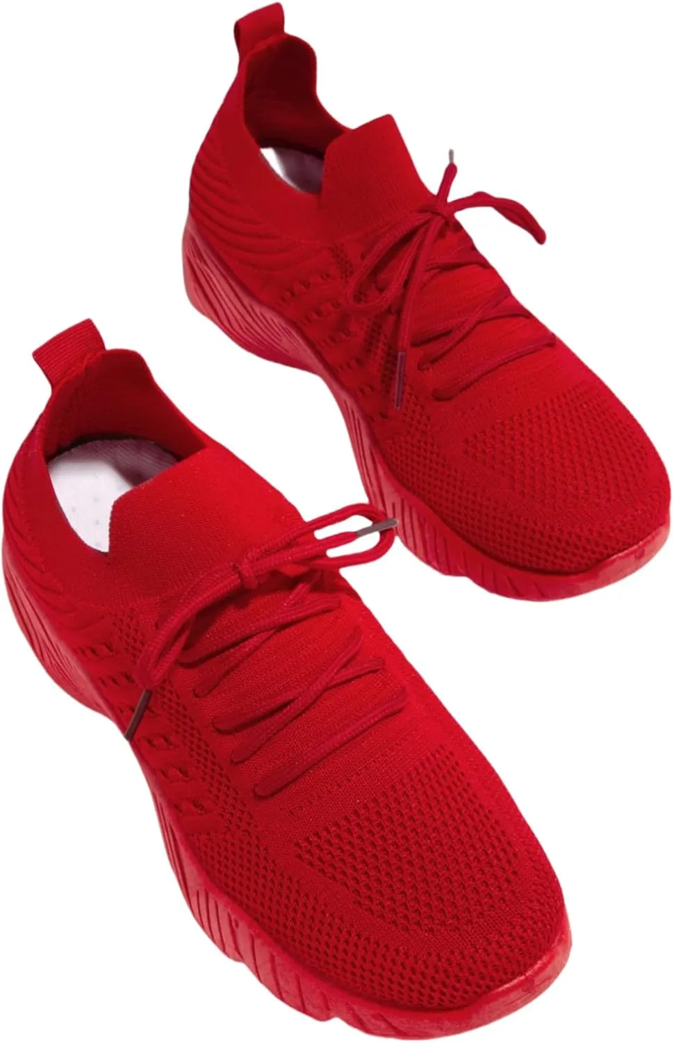 Sneakers For Women Trendy 2025 Slip On Walking Running Tennis Shoes Breathable Athletic Workout Lightweight Sneakers