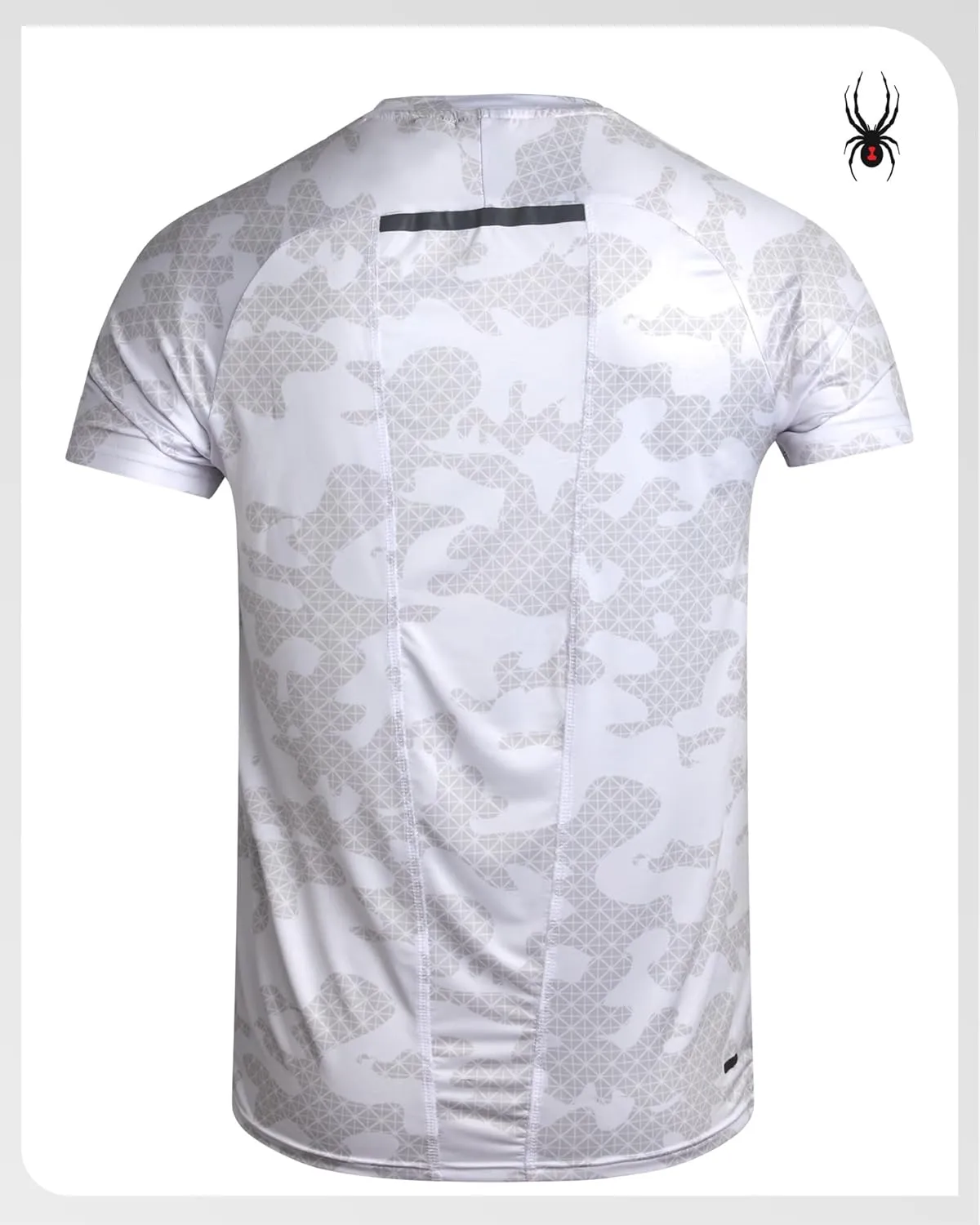 Spyder Men's Athletic T-Shirt - 2 Pack Dry Fit Short Sleeve Performance Sports Tee (S-XL)