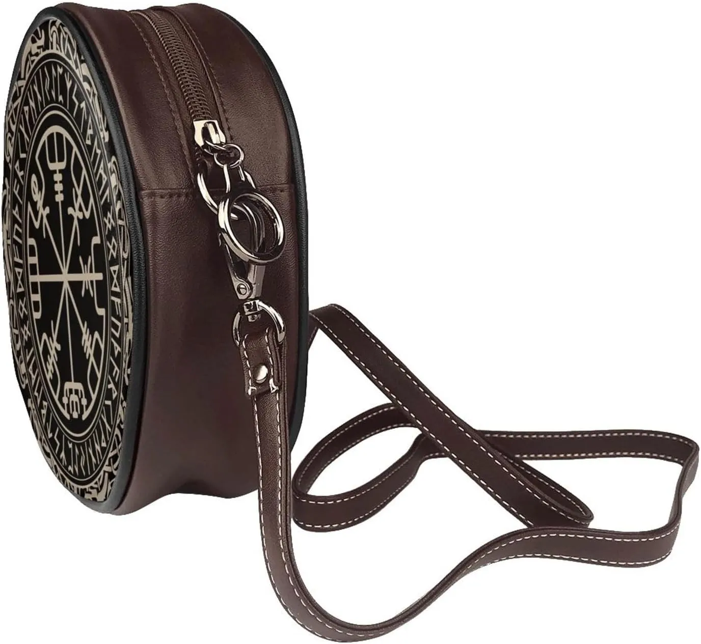 Stylish Handbags Purse Sleek Crossbody Bag with Top Zipper