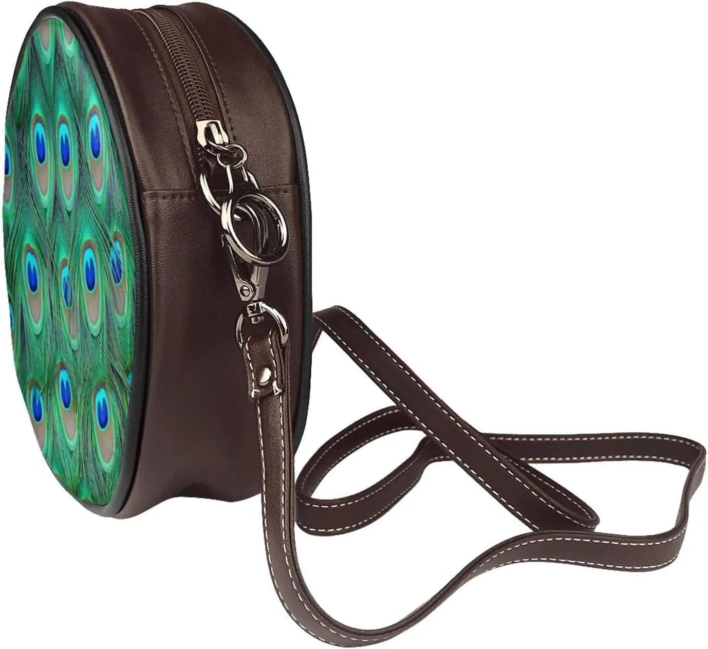 Stylish Handbags Purse Sleek Crossbody Bag with Top Zipper