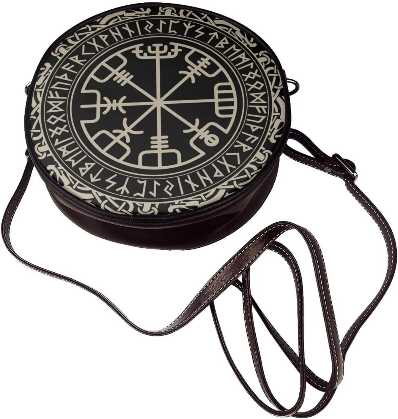Stylish Handbags Purse Sleek Crossbody Bag with Top Zipper