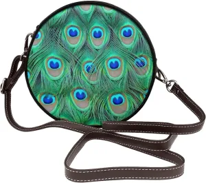Stylish Handbags Purse Sleek Crossbody Bag with Top Zipper