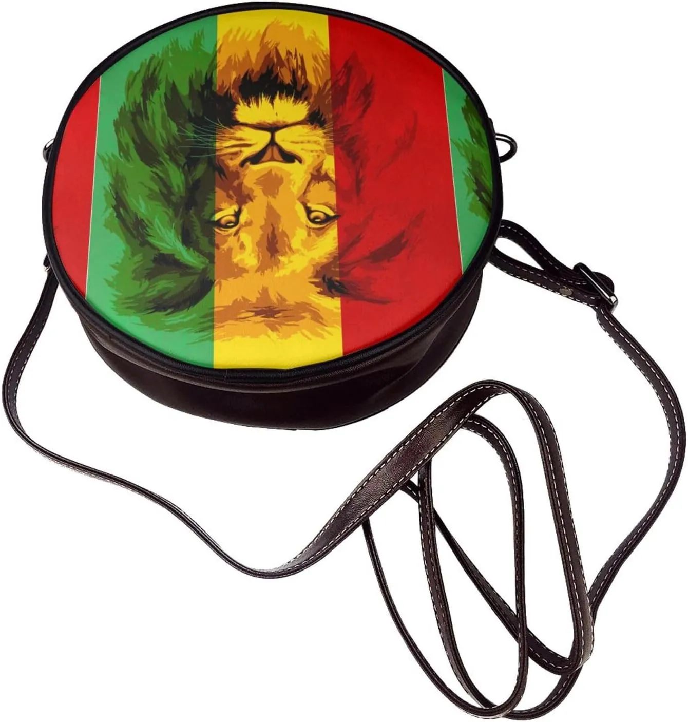 Stylish Handbags Purse Sleek Crossbody Bag with Top Zipper