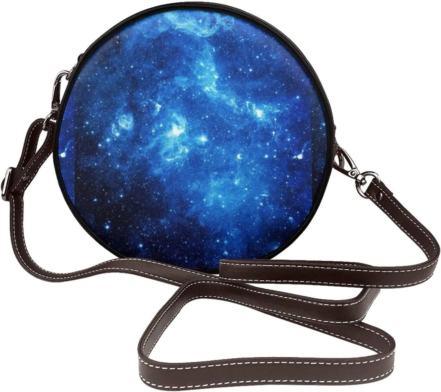 Stylish Handbags Purse Sleek Crossbody Bag with Top Zipper