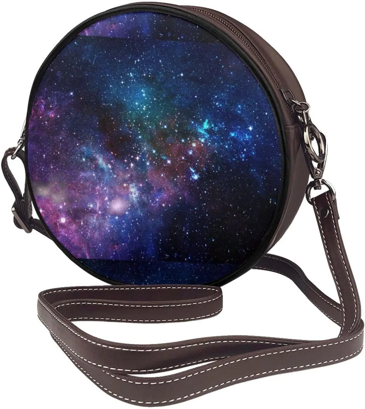 Stylish Handbags Purse Sleek Crossbody Bag with Top Zipper