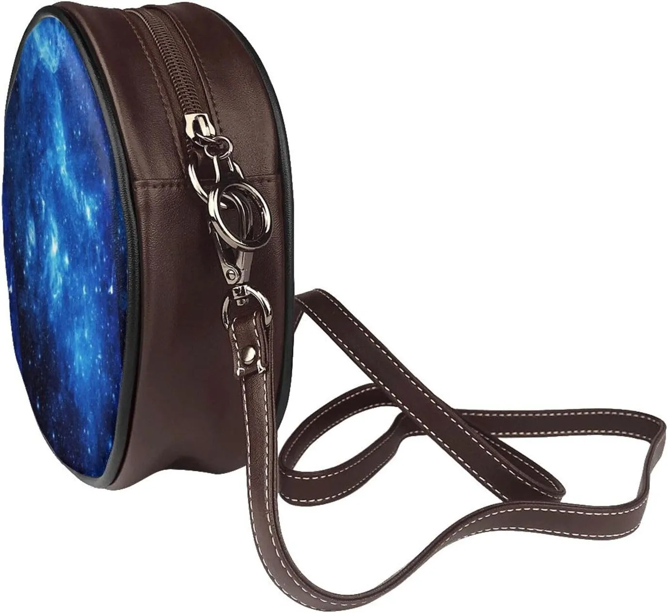 Stylish Handbags Purse Sleek Crossbody Bag with Top Zipper
