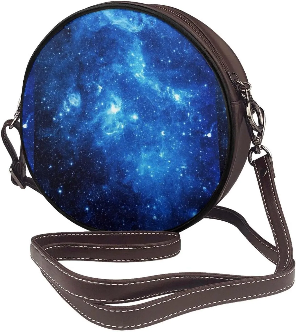 Stylish Handbags Purse Sleek Crossbody Bag with Top Zipper