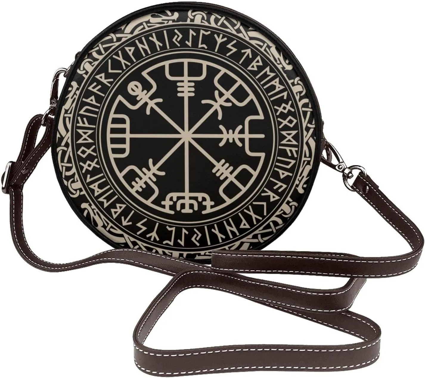 Stylish Handbags Purse Sleek Crossbody Bag with Top Zipper
