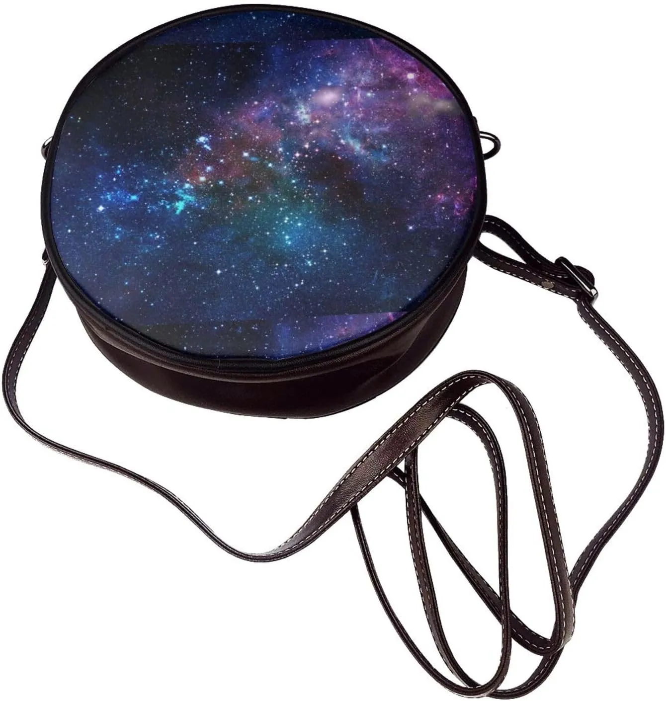 Stylish Handbags Purse Sleek Crossbody Bag with Top Zipper