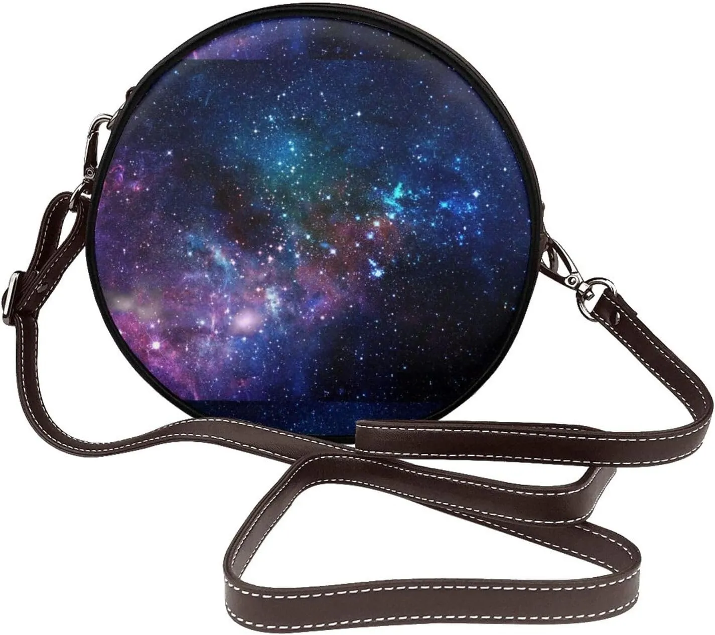 Stylish Handbags Purse Sleek Crossbody Bag with Top Zipper