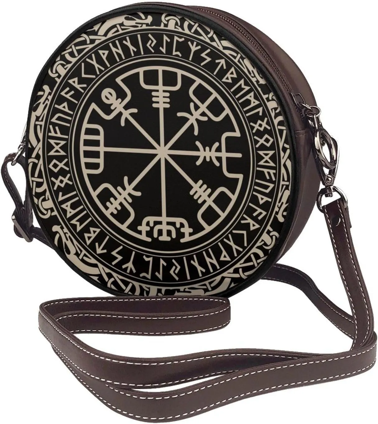 Stylish Handbags Purse Sleek Crossbody Bag with Top Zipper