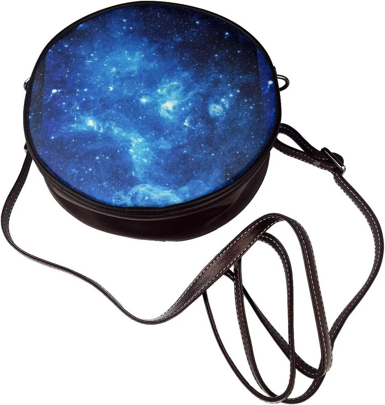 Stylish Handbags Purse Sleek Crossbody Bag with Top Zipper