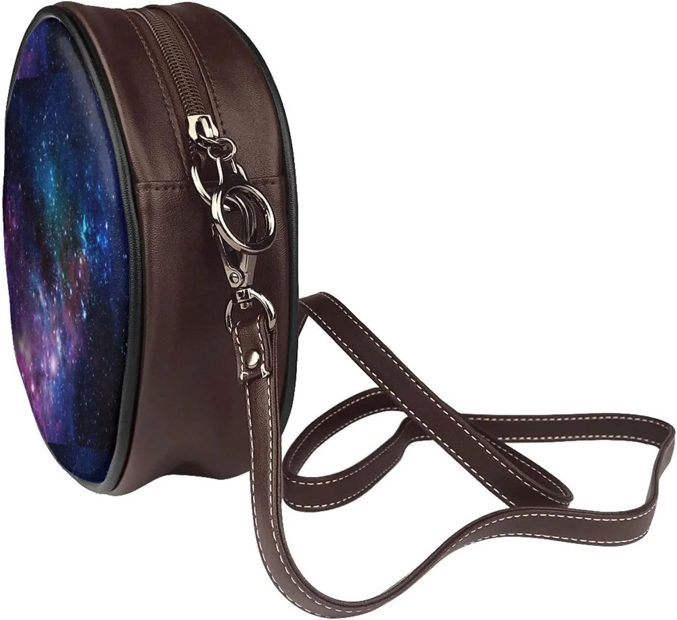 Stylish Handbags Purse Sleek Crossbody Bag with Top Zipper