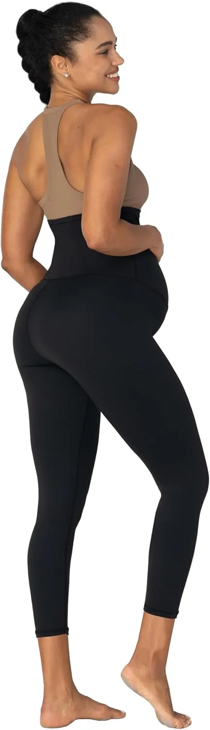 Sunzel Sunzfly Maternity Leggings for Women Over The Belly Buttery Soft Pregnancy Yoga Pants for Spring Summer Workout Lounge