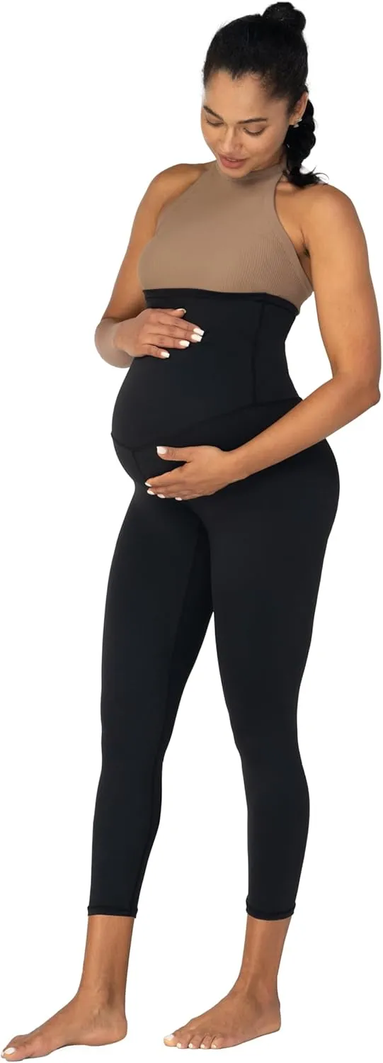 Sunzel Sunzfly Maternity Leggings for Women Over The Belly Buttery Soft Pregnancy Yoga Pants for Spring Summer Workout Lounge