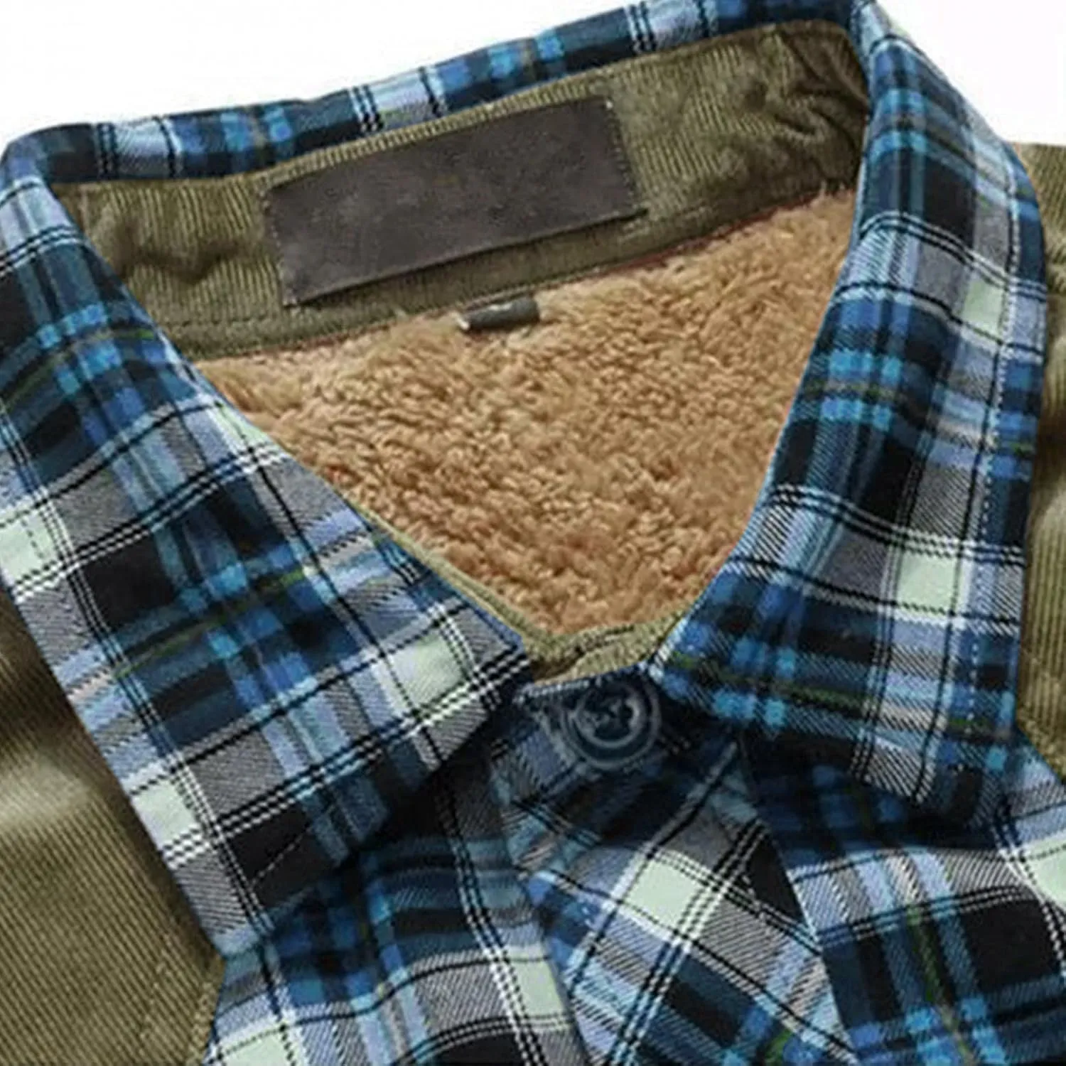 Sweatshirts for Men,Men's Button Down Regular Fit Long Sleeve Plaid Flannel Casual Shirts Men's Cotton Flannel Shirt Top