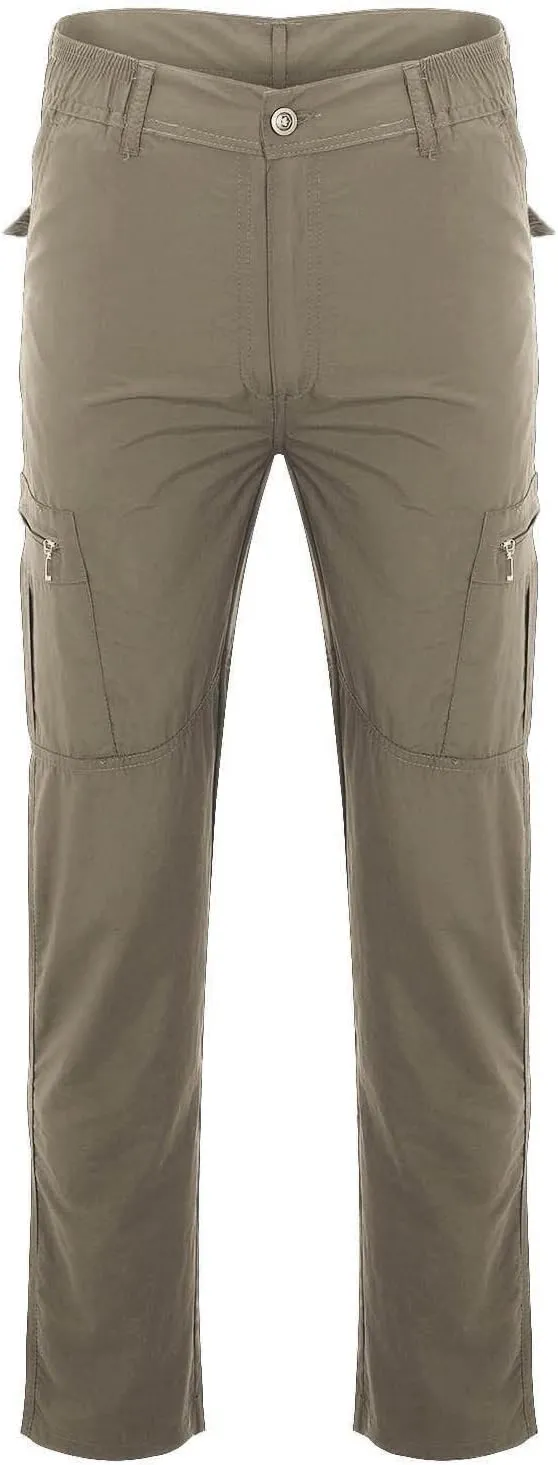 Tactical Pants for Men,Stretch Lightweight Baggy Work Pants Outdoor Waterproof Quick-Dry Hiking Pants with Pockets