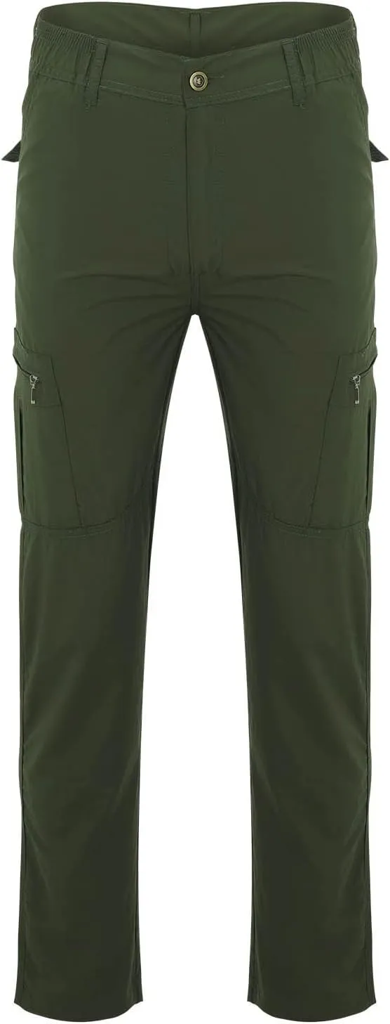 Tactical Pants for Men,Stretch Lightweight Baggy Work Pants Outdoor Waterproof Quick-Dry Hiking Pants with Pockets