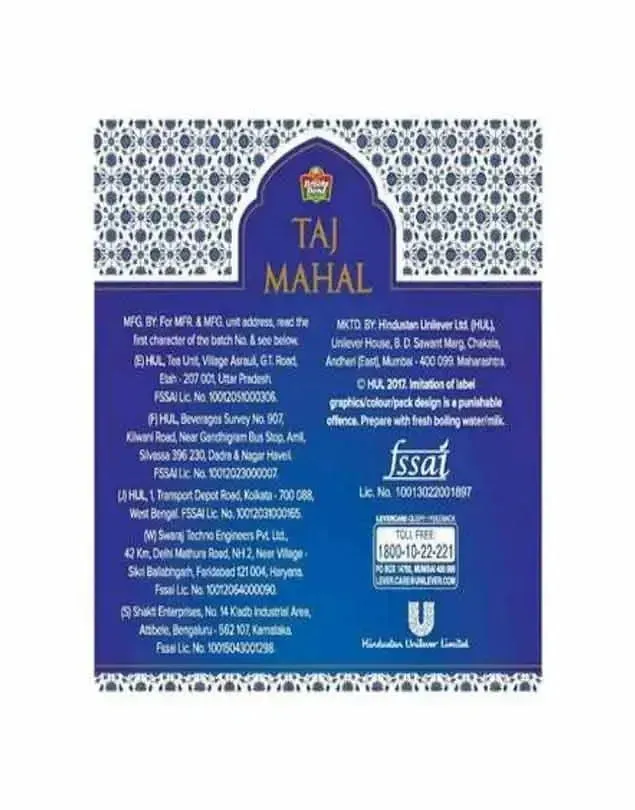 Taj Mahal Tea